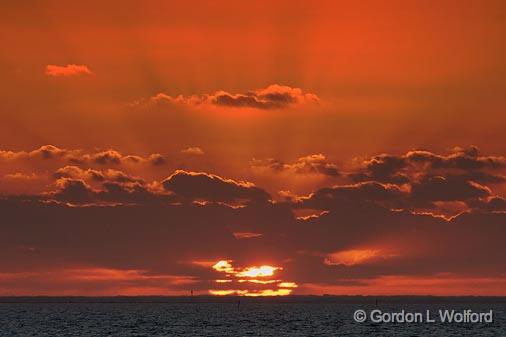 Aransas Bay Sunrise_40181.jpg - Photographed along the Gulf coast near Rockport, Texas, USA.